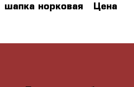 шапка норковая › Цена ­ 2 000 - Тюменская обл. Одежда, обувь и аксессуары » Женская одежда и обувь   